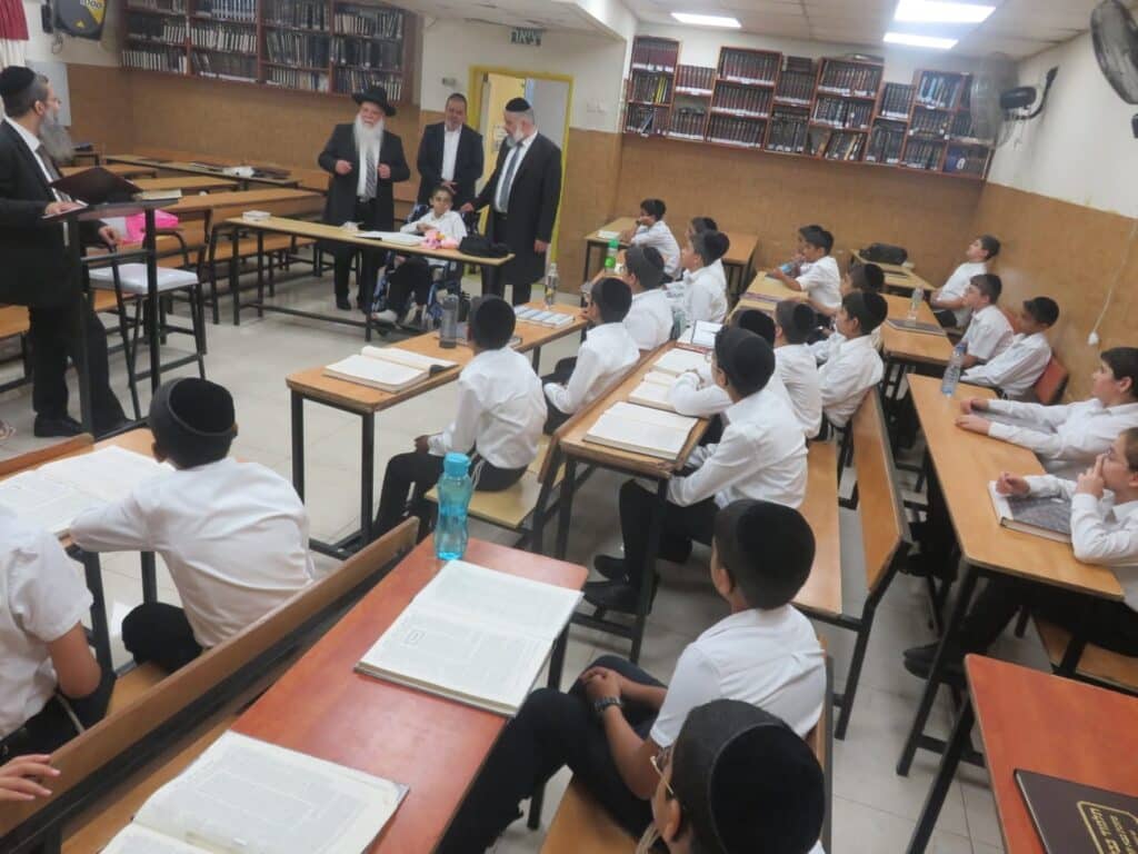 ממה התרגש רב העיר בפתיחת זמן אלול