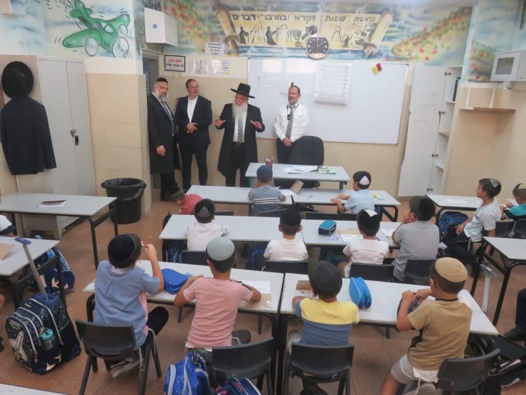 ממה התרגש רב העיר בפתיחת זמן אלול