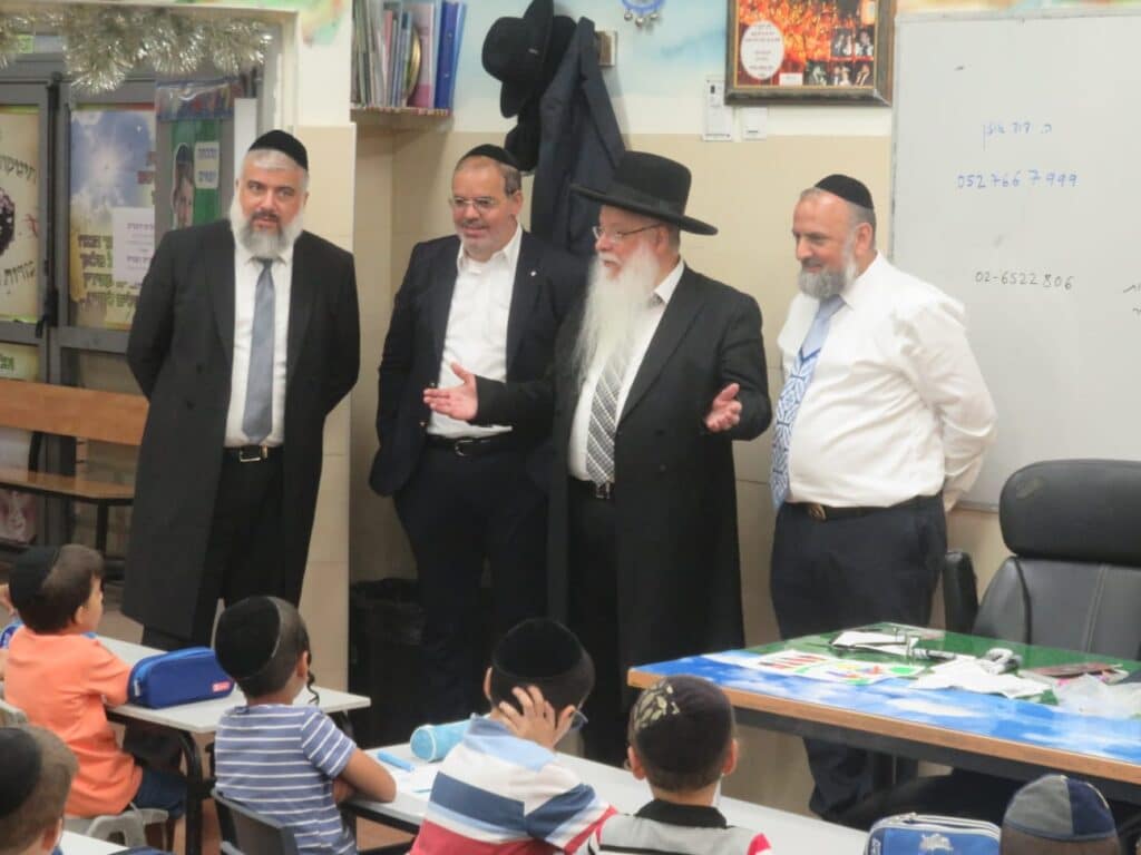 ממה התרגש רב העיר בפתיחת זמן אלול