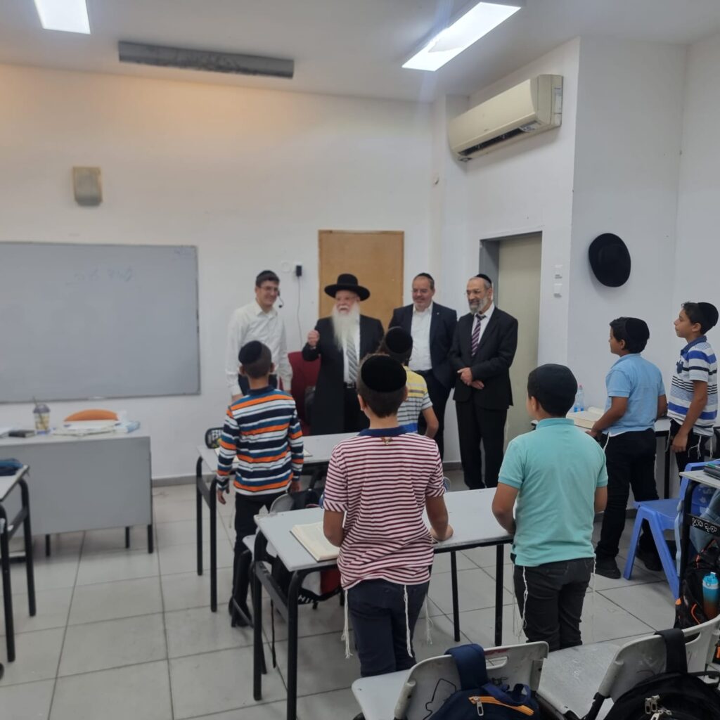 ממה התרגש רב העיר בפתיחת זמן אלול