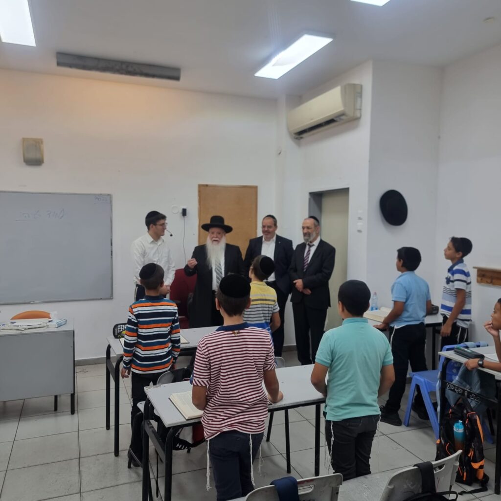 ממה התרגש רב העיר בפתיחת זמן אלול