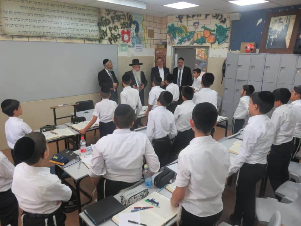 ממה התרגש רב העיר בפתיחת זמן אלול