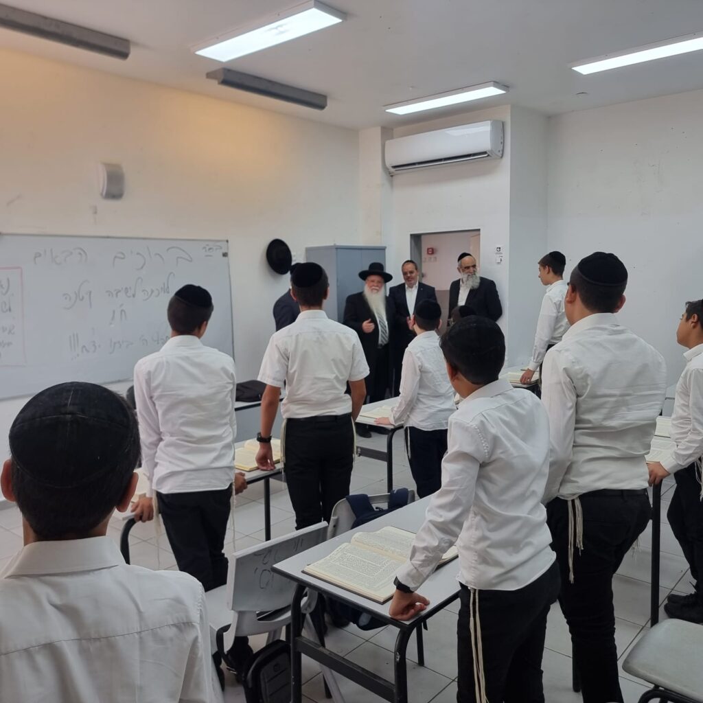 ממה התרגש רב העיר בפתיחת זמן אלול