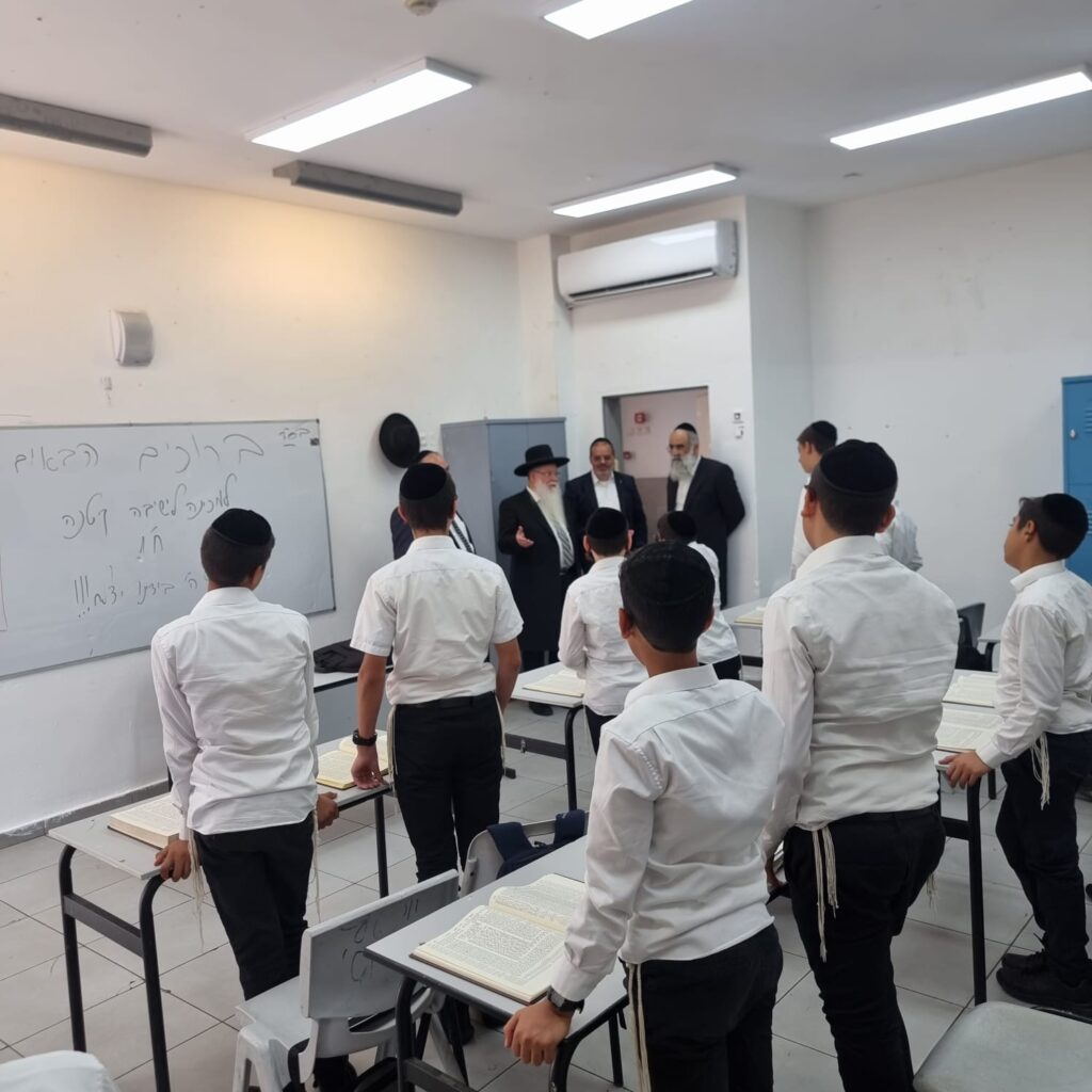 ממה התרגש רב העיר בפתיחת זמן אלול