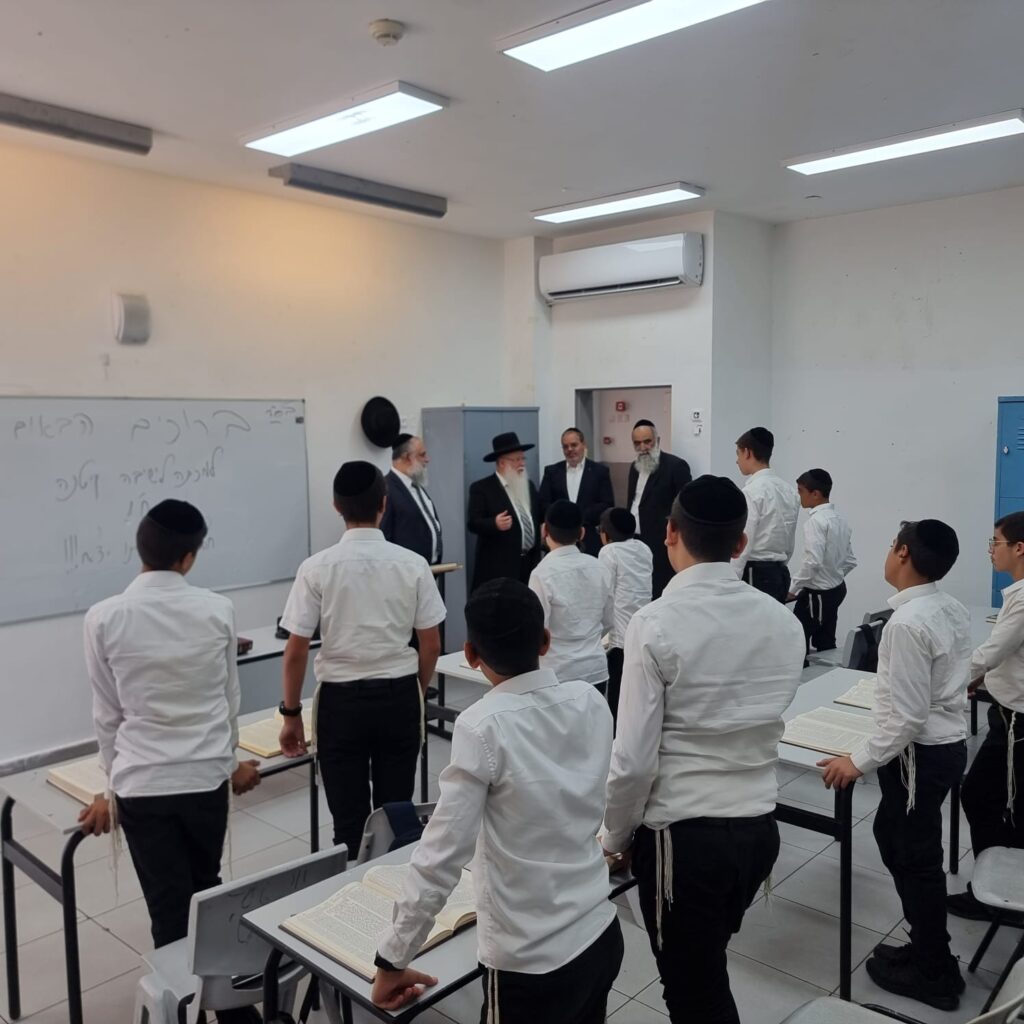 ממה התרגש רב העיר בפתיחת זמן אלול