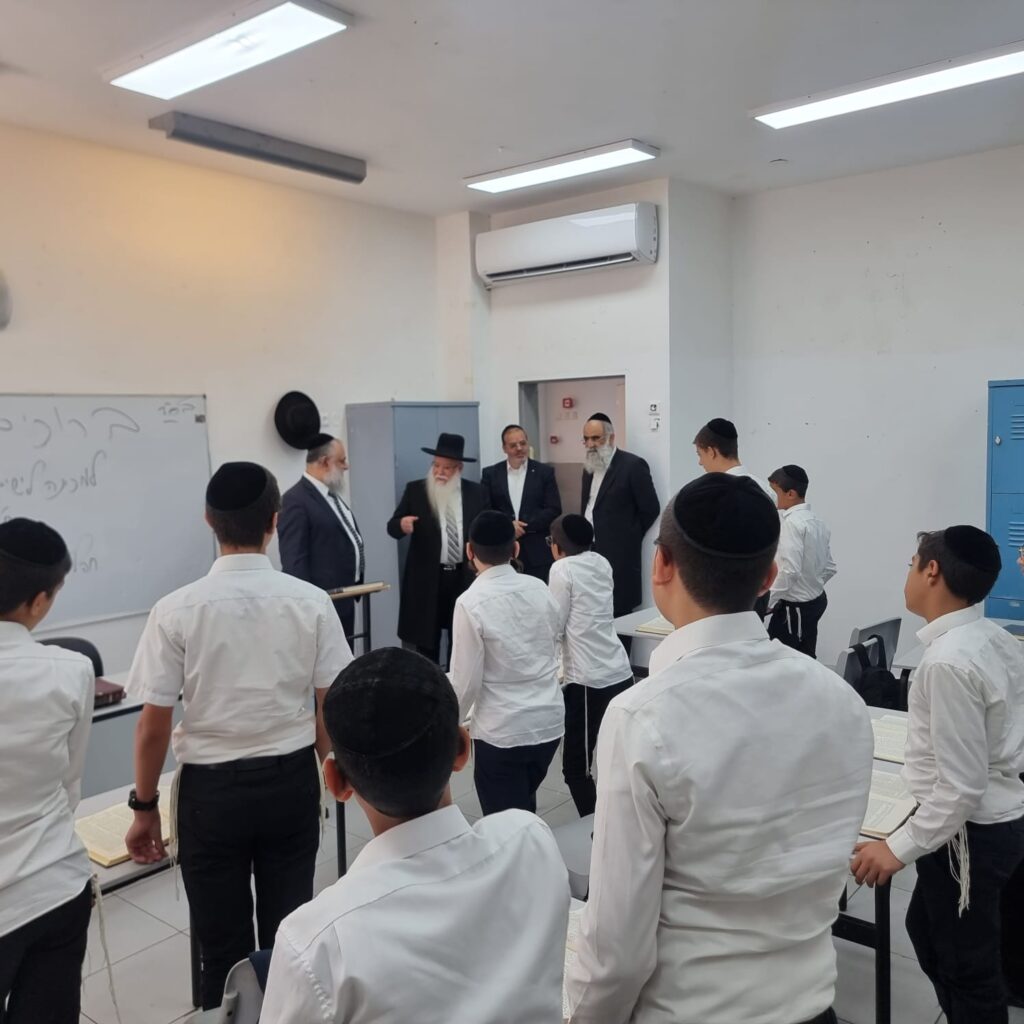 ממה התרגש רב העיר בפתיחת זמן אלול