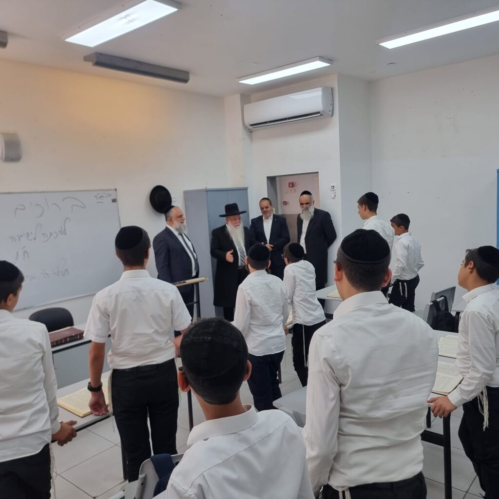 ממה התרגש רב העיר בפתיחת זמן אלול