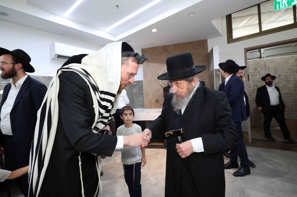 כשם שנכנס: ברית לנין מרן הגר"ד לנדו