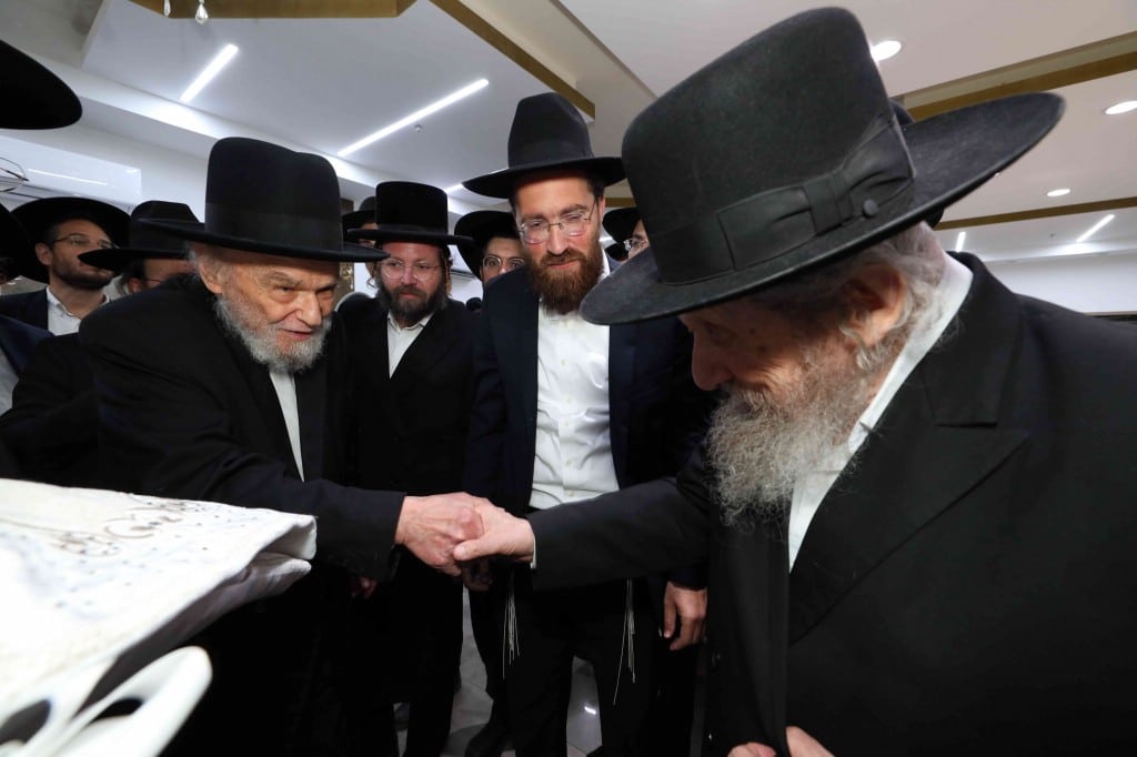 כשם שנכנס: ברית לנין מרן הגר"ד לנדו