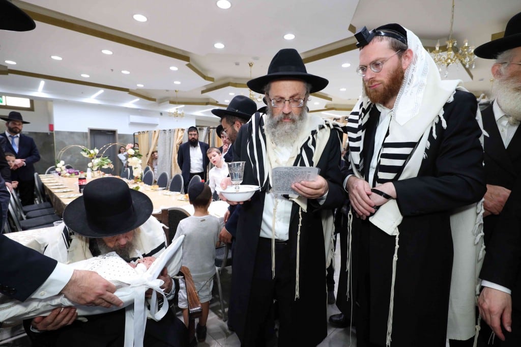 כשם שנכנס: ברית לנין מרן הגר"ד לנדו