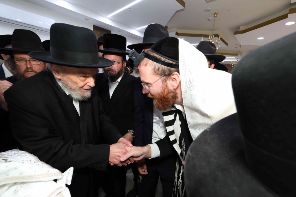 כשם שנכנס: ברית לנין מרן הגר"ד לנדו