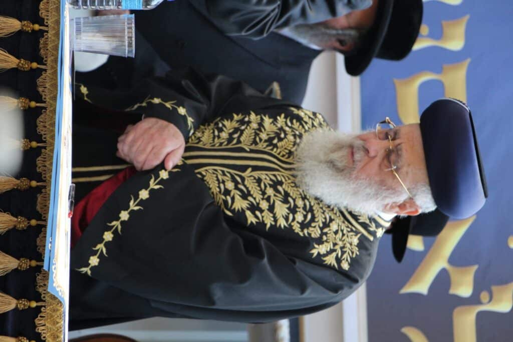 בהשתתפות הגר"י יוסף: הנחת אבן הפינה ל"בית מורשת מרן"