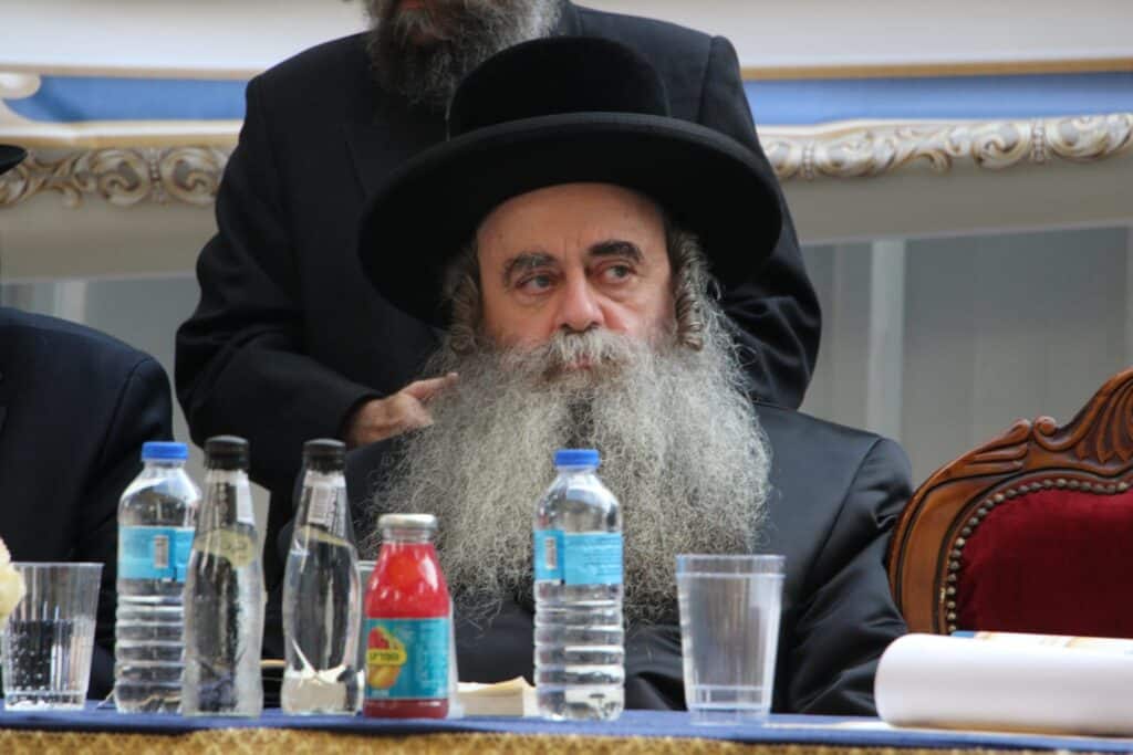 בהשתתפות הגר"י יוסף: הנחת אבן הפינה ל"בית מורשת מרן"