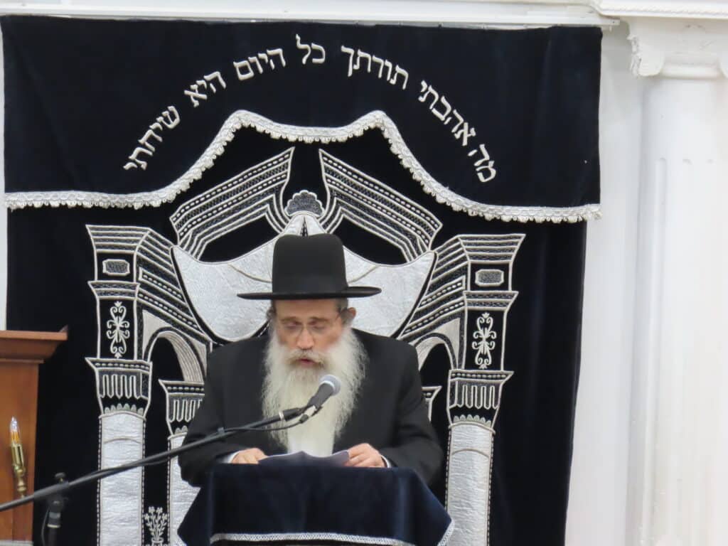 כך נפתח זמן אלול ב'רינה של תורה'