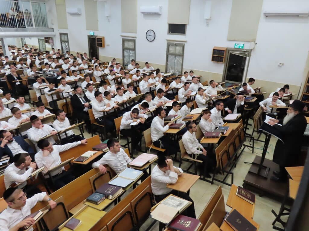 כך נפתח זמן אלול ב'רינה של תורה'