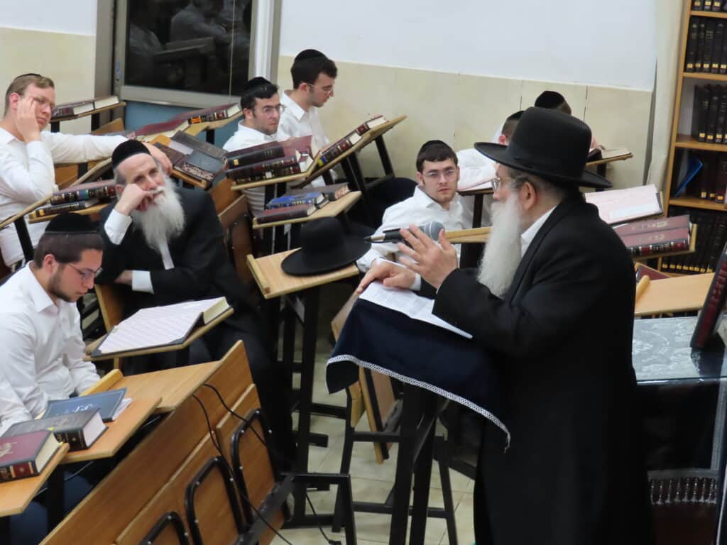 כך נפתח זמן אלול ב'רינה של תורה'