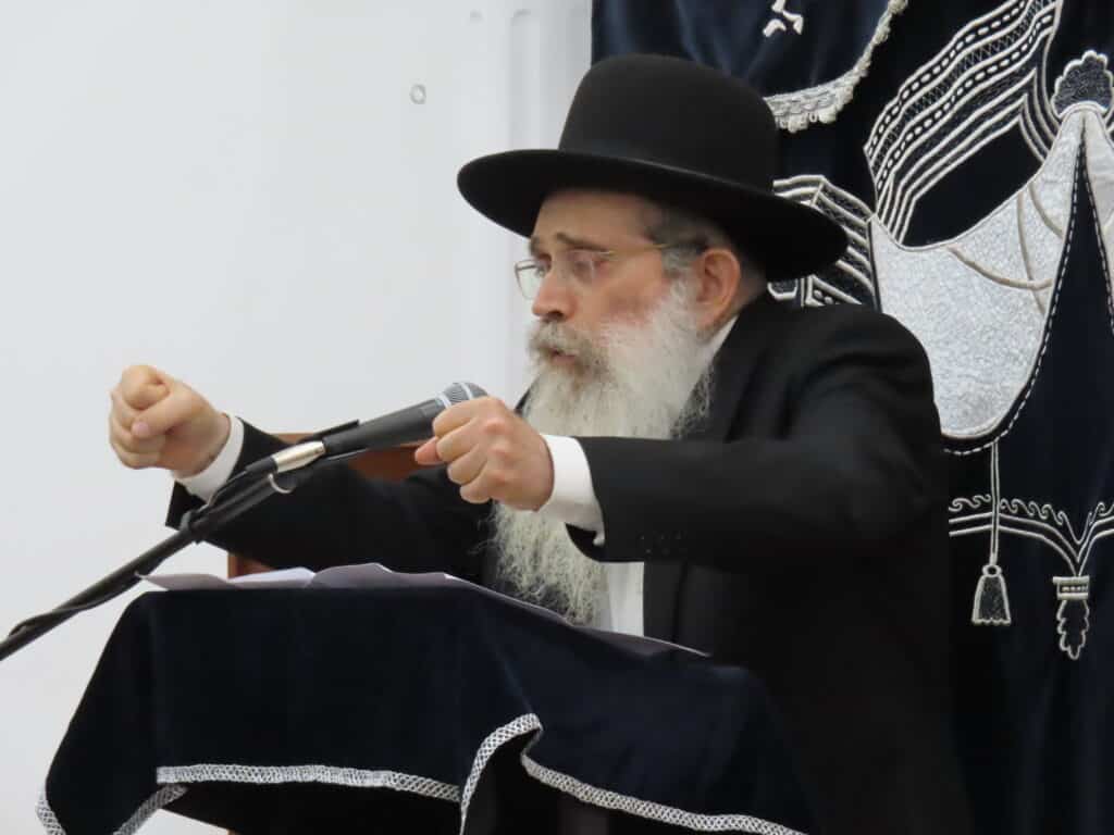 כך נפתח זמן אלול ב'רינה של תורה'