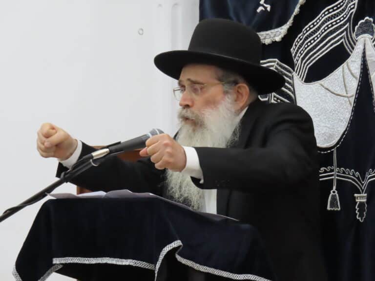 כך נפתח זמן אלול ב'רינה של תורה'