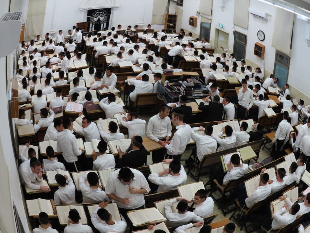 כך נפתח זמן אלול ב'רינה של תורה'