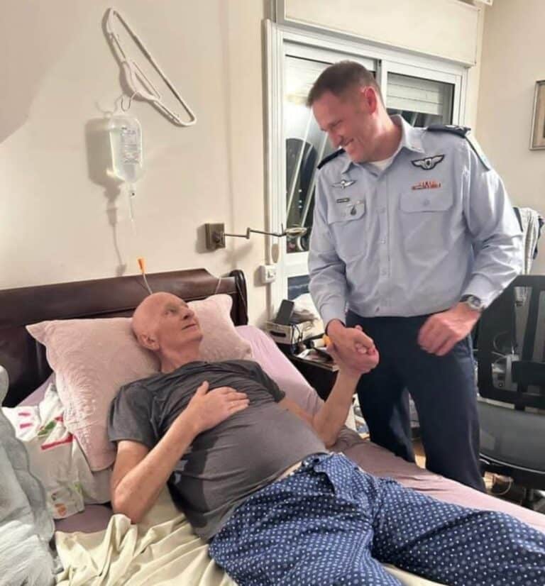 האלוף במילואים גיורא רום הלך לעולמו לאחר מחלה