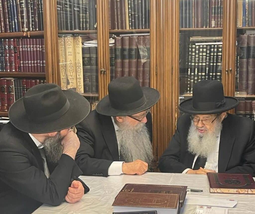 מסע החיזוק של מרן הרב ויסבקר בארצות הברית