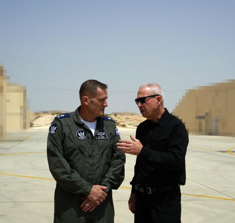 "בישראל רעש המטוסים לעולם יהיה חזק מכל רעשי הרקע"