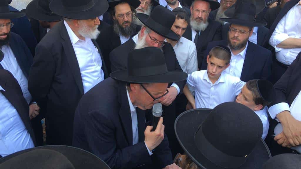 מודיעין עילית ליוותה את משמח הלבבות למנוחות