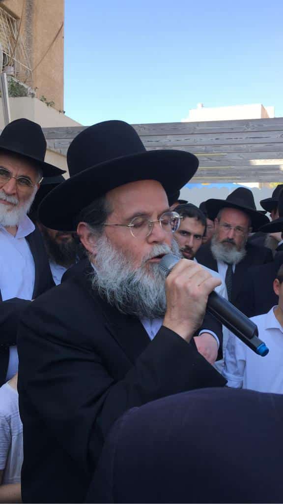 מודיעין עילית ליוותה את משמח הלבבות למנוחות