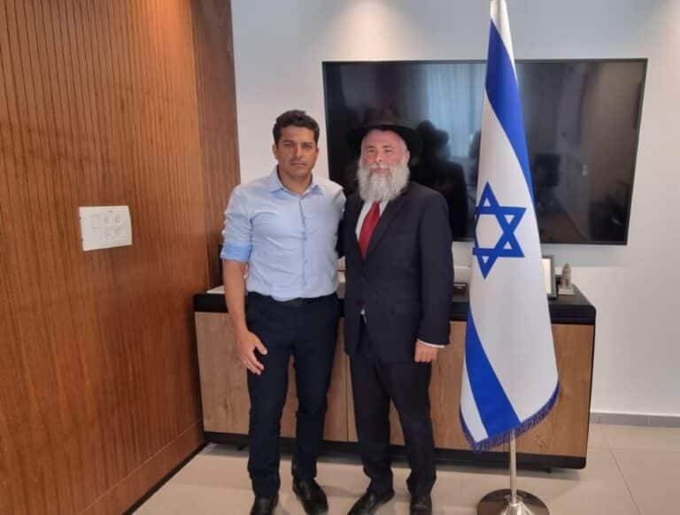 "מדינת ישראל תמשיך לתמוך בקהילות היהודיות באוקראינה"