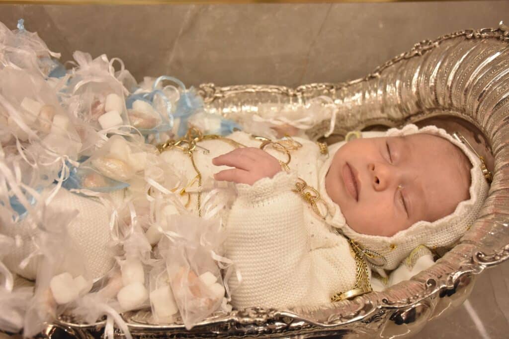 פדיון הבן לבן נין האדמו"ר ממשכנות הרועים