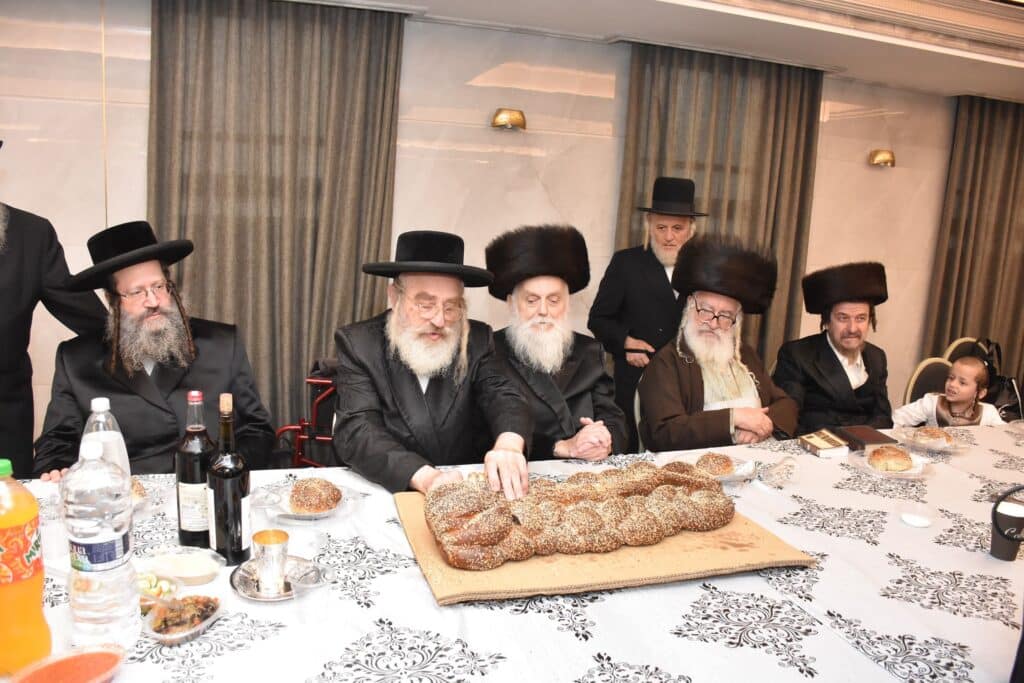 פדיון הבן לבן נין האדמו"ר ממשכנות הרועים