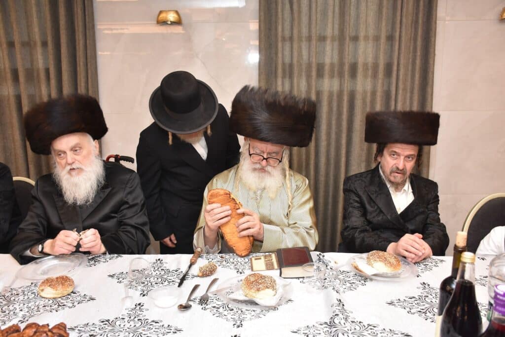 פדיון הבן לבן נין האדמו"ר ממשכנות הרועים