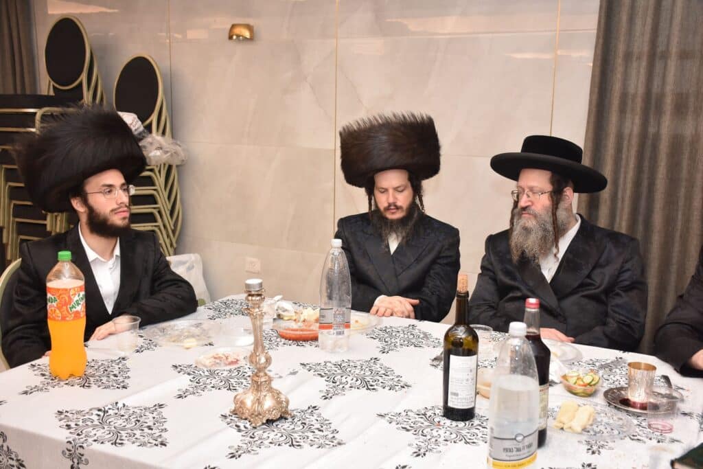 פדיון הבן לבן נין האדמו"ר ממשכנות הרועים