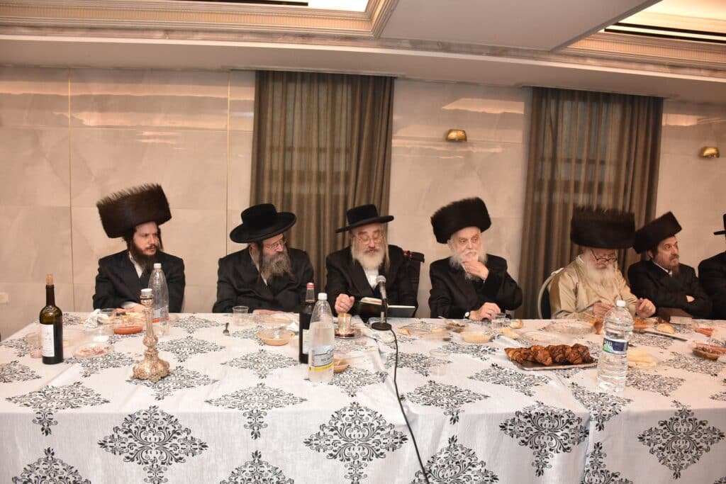 פדיון הבן לבן נין האדמו"ר ממשכנות הרועים