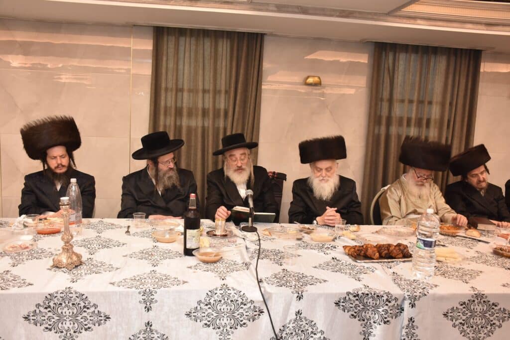 פדיון הבן לבן נין האדמו"ר ממשכנות הרועים