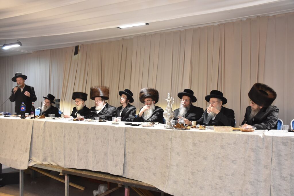 שמחת התנאים לנינת מרן אדמו"ר בעל ה"ישועות משה"