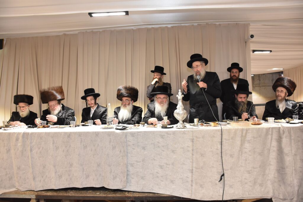 שמחת התנאים לנינת מרן אדמו"ר בעל ה"ישועות משה"