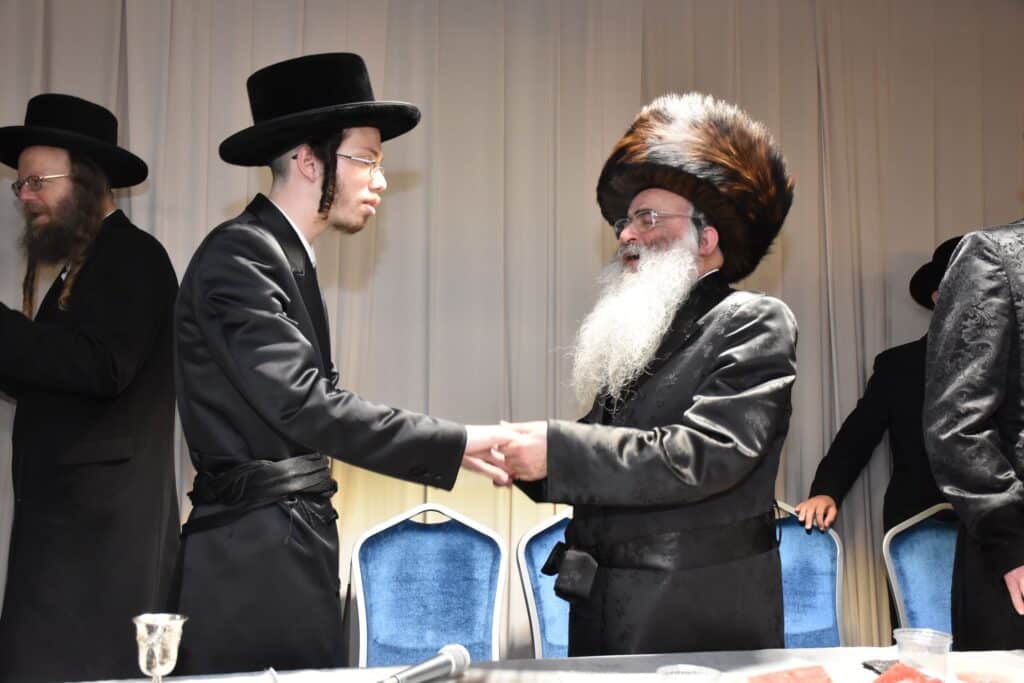 שמחת התנאים לנינת מרן אדמו"ר בעל ה"ישועות משה"