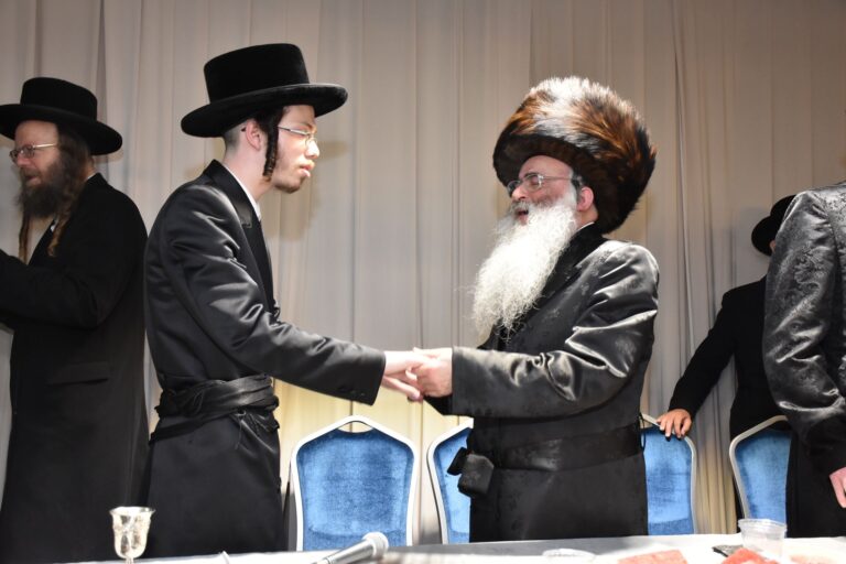 שמחת התנאים לנינת מרן אדמו"ר בעל ה"ישועות משה"