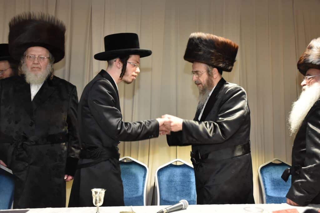 שמחת התנאים לנינת מרן אדמו"ר בעל ה"ישועות משה"