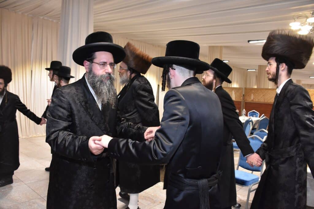 שמחת התנאים לנינת מרן אדמו"ר בעל ה"ישועות משה"