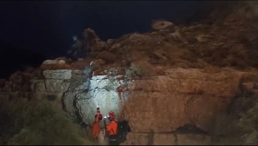 האסון בבקעת הירדן: צפו ברגע החילוץ של הילדים החרדים