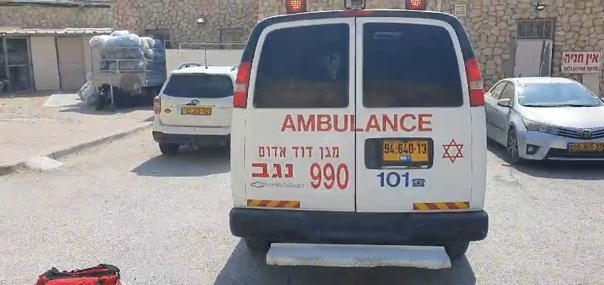 ילד במצב אנוש: פצועים ולכודים ממפולת סלעים בנחל דוד
