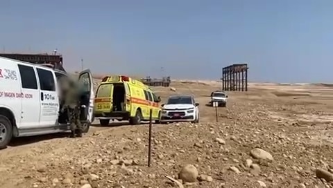 ים המלח: כוחות חילוץ הוקפצו לחלץ תיירים בשטח ממוקש