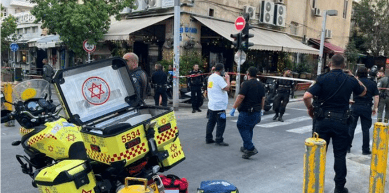 עדי ראייה על הפיגוע בתל אביב: "זה היה מפחיד"