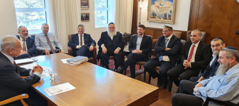 נתניהו לקואליציה: שולל חוק שיפטור גיוס באופן גורף