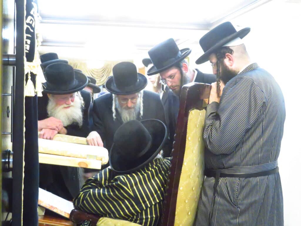 ביקור מיוחד עם פעילי ארגון 'אור לאחים' אצל גדולי ישראל