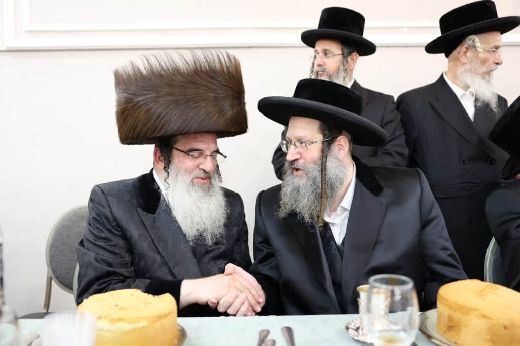 גלריה: בנדבורנא חגגו בר מצווה לנכד האדמו"ר זצ"ל