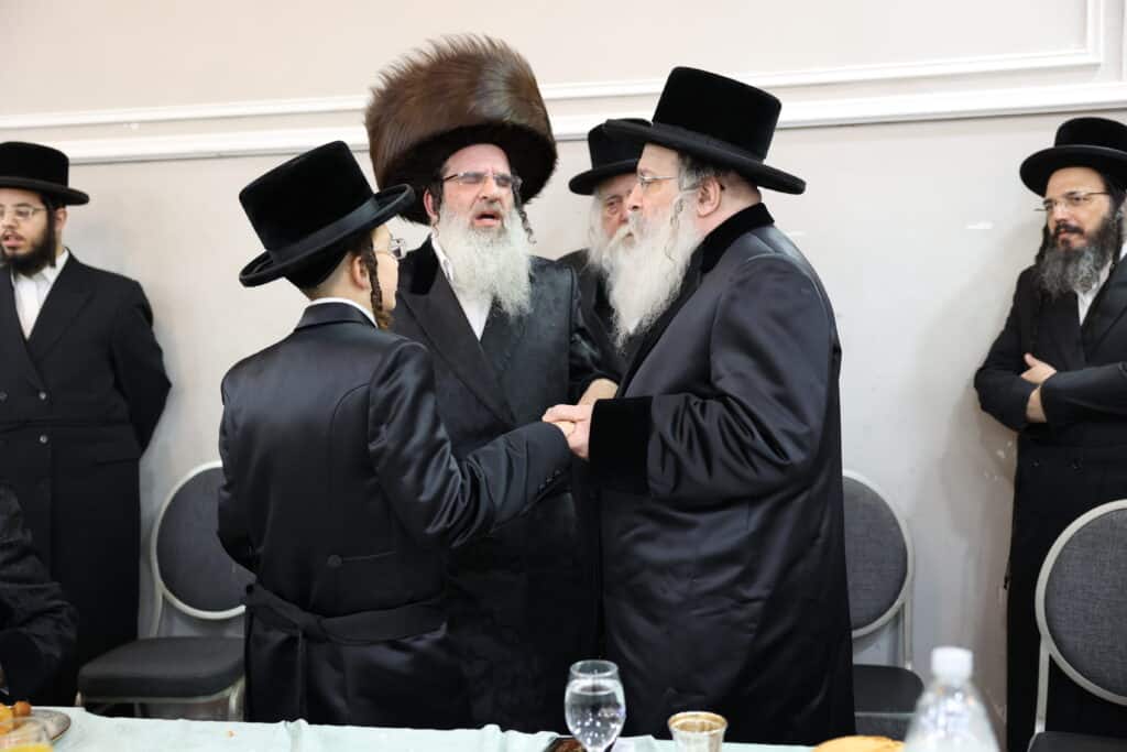 גלריה: בנדבורנא חגגו בר מצווה לנכד האדמו"ר זצ"ל