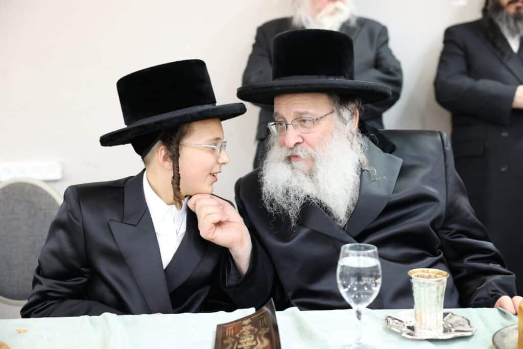 גלריה: בנדבורנא חגגו בר מצווה לנכד האדמו"ר זצ"ל